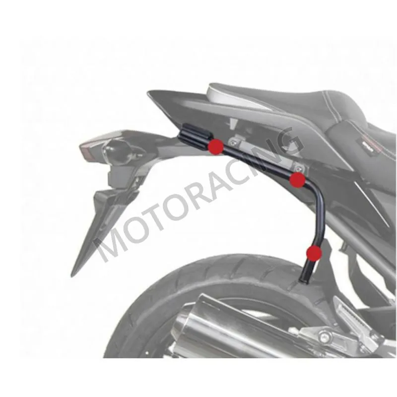 ΒΑΣΕΙΣ ΠΛΑΪΝΩΝ ΒΑΛΙΤΣΩΝ KAWASAKI KLE 650 VERSYS ABS 15'-16' SHAD