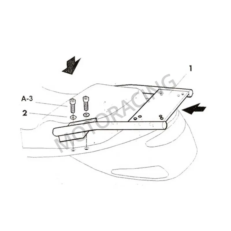 ΒΑΣΗ ΒΑΛΙΤΣΑΣ PEUGEOT ELYSEO 50 98'-10' / ELYSEO 100 00'-04' SHAD
