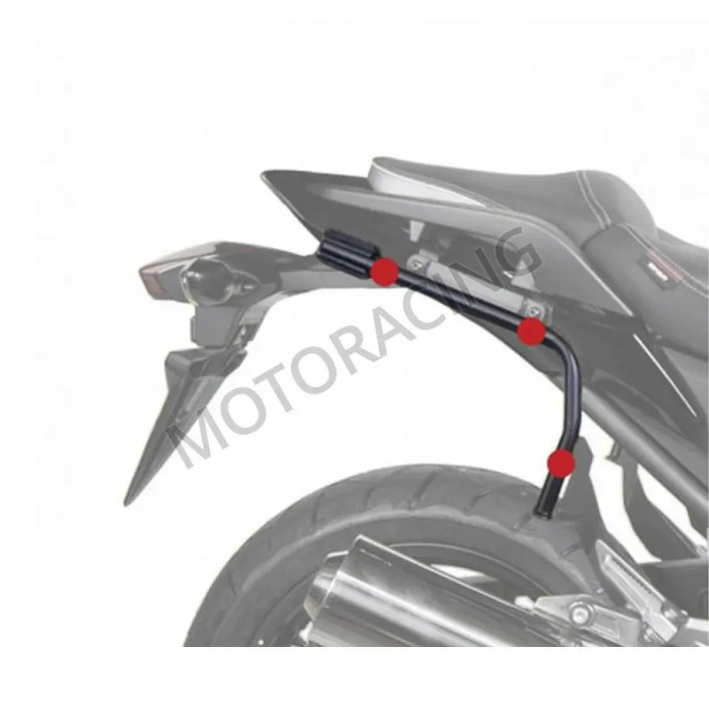 ΒΑΣΕΙΣ ΠΛΑΪΝΩΝ ΒΑΛΙΤΣΩΝ BMW R GS 1200 13'-16' SHAD