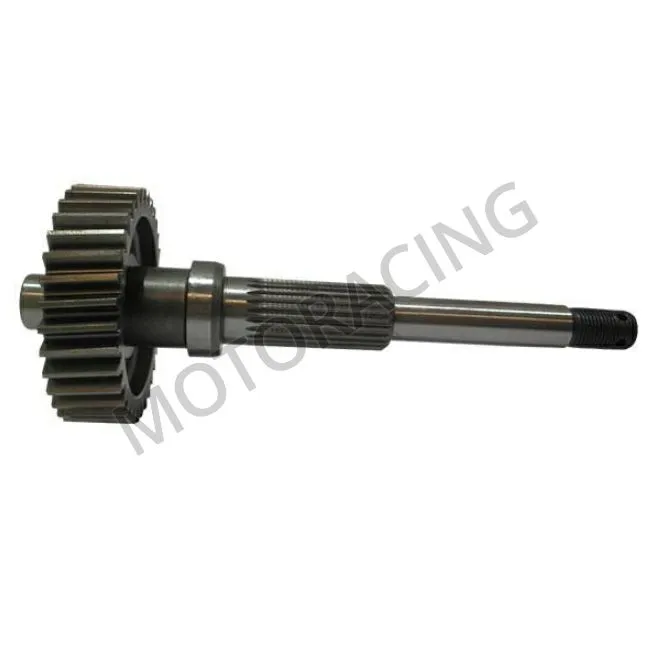 ΣΑΣΜΑΝ ΑΞΟΝΑ KEEWAY LOGIC 125 & 150 13'-16' / LOGIK 125i E4 / OUTLOOK 125 & 150 06'-10' ΠΙΣΩ ΤΡΟΧΟΥ ΜΕ ΓΡΑΝΑΖΙ ΓΝΗΣΙΟ