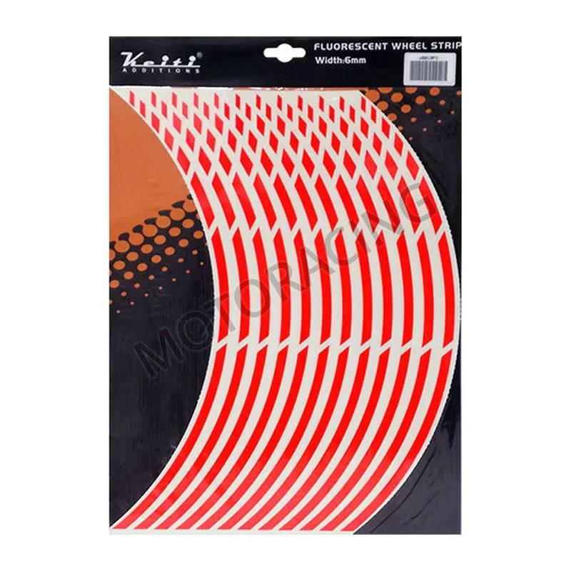 ΑΥΤΟΚΟΛΛΗΤΕΣ ΤΑΙΝΙΕΣ ΖΑΝΤΑΣ NEW REFLECTIVE ΠΟΡΤΟΚΑΛΙ KEITI