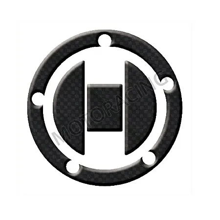 ΑΥΤΟΚΟΛΛΗΤΟ ΤΑΠΑΣ ΡΕΖΕΡΒΟΥΑΡ ΜΗΧΑΝΩΝ SUZUKI KEITI (RS003CF) CARBON LOOK