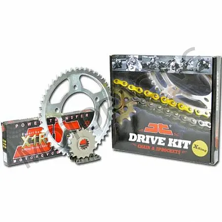 ΣΕΤ ΚΙΝΗΣΗΣ ΓΡΑΝΑΖΙΑ - ΑΛΥΣΙΔΑ HONDA FMX 650 05'-08' JT 