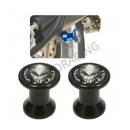 ΑΝΤΑΠΤΟΡΕΣ ΨΑΛΙΔΙΟΥ ΠΙΣΩ ΜΗΧΑΝΗΣ KEITI M10 ΜΑΥΡΕΣ