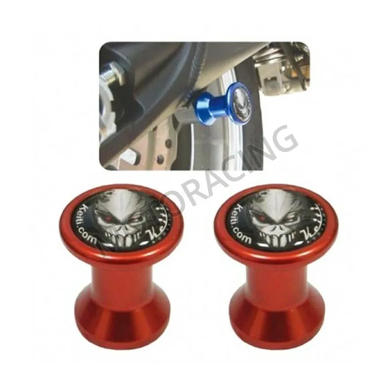 ΑΝΤΑΠΤΟΡΕΣ ΨΑΛΙΔΙΟΥ ΠΙΣΩ ΜΗΧΑΝΗΣ KEITI M10 ΚΟΚΚΙΝΟΙ