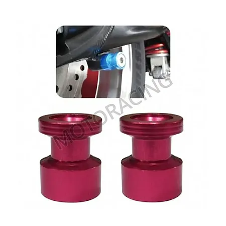 ΑΝΤΑΠΤΟΡΕΣ ΨΑΛΙΔΙΟΥ ΠΙΣΩ ΜΗΧΑΝΗΣ KEITI M10 ΚΟΚΚΙΝΟΙ