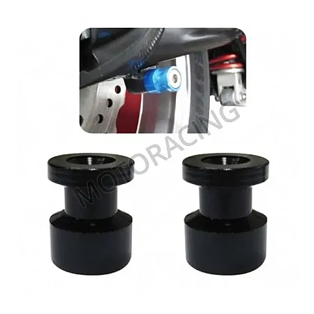 ΑΝΤΑΠΤΟΡΕΣ ΨΑΛΙΔΙΟΥ ΠΙΣΩ ΜΗΧΑΝΗΣ KEITI  M8 ΜΑΥΡΟΙ