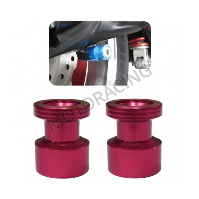 ΑΝΤΑΠΤΟΡΕΣ ΨΑΛΙΔΙΟΥ ΠΙΣΩ ΜΗΧΑΝΗΣ KEITI M8 ΚΟΚΚΙΝΟΙ