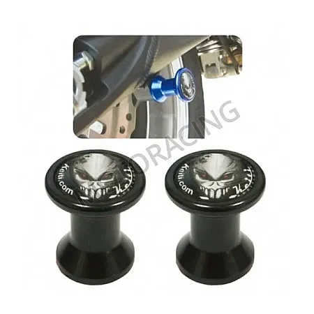 ΑΝΤΑΠΤΟΡΕΣ ΨΑΛΙΔΙΟΥ ΠΙΣΩ ΜΗΧΑΝΗΣ KEITI M6 ΜΑΥΡΟΙ