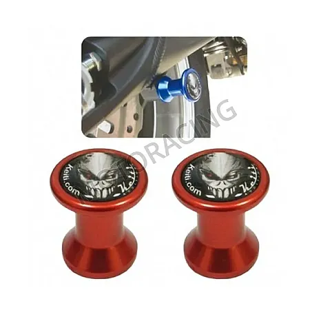 ΑΝΤΑΠΤΟΡΕΣ ΨΑΛΙΔΙΟΥ ΠΙΣΩ ΜΗΧΑΝΗΣ KEITI M6 ΚΟΚΚΙΝΟΙ