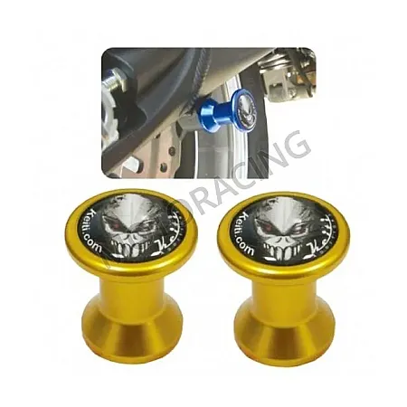 ΑΝΤΑΠΤΟΡΕΣ ΨΑΛΙΔΙΟΥ ΠΙΣΩ ΜΗΧΑΝΗΣ KEITI M6 ΧΡΥΣΟΙ