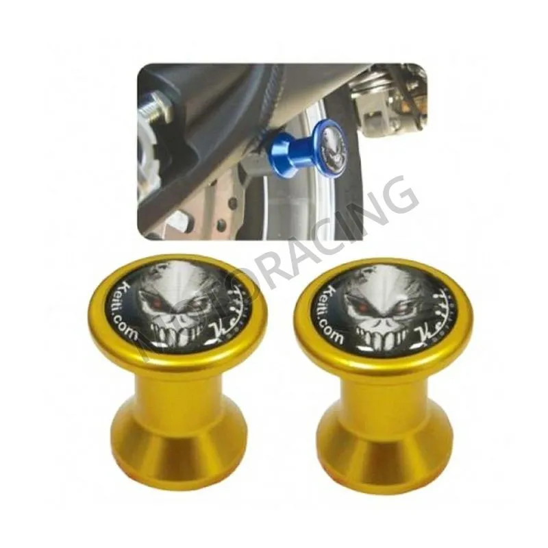 ΑΝΤΑΠΤΟΡΕΣ ΨΑΛΙΔΙΟΥ ΓΙΑ ΠΙΣΩ STAND KEITI M8 ΧΡΥΣΟΙ ΣΕΤ