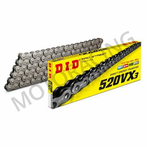 ΑΛΥΣΙΔΑ ΚΙΝΗΣΗΣ YAMAHA XT 660 04'-15' / HONDA XR 650R 00'-07' / KAWASAKI KLE 500 97'-07' / APRILIA PEGASO 650 92'-09' DID X-RING 520 