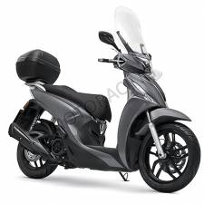 SCOOTER KYMCO PEOPLE-S 125i CBS E5 GRAPHITE ΜΑΤ ΓΡΑΦΙΤΗ