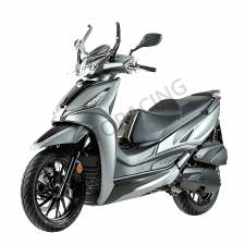 SCOOTER KYMCO AGILITY S 350i ABS/TCS E5 GRAPHITE ΜΑΤ