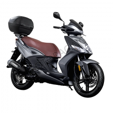 SCOOTER KYMCO AGILITY 16+ 125i TOP CASE E5 ΓΚΡΙ GRAPHITE ΜΑΤ