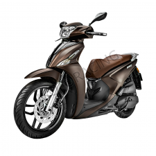 SCOOTER KYMCO PEOPLE-S 200i ABS E5 ΚΑΦΕ MAT