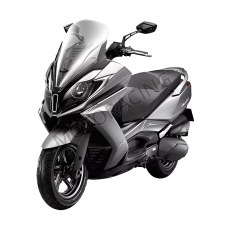 SCOOTER KYMCO DOWNTOWN 350i ABS/TCS E5 ΓΚΡΙ ΜΑΤ CLOUD
