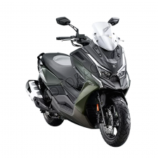 SCOOTER KYMCO DT X360 ABS/TCS E5 FOREST ΠΡΑΣΙΝΟ - ΜΑΤ ΜΑΥΡΟ