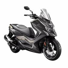 SCOOTER KYMCO DT X360 ABS/TCS E5 ΤΙΤΑΝΙΟ ΜΑΤ-ΜΑΥΡΟ