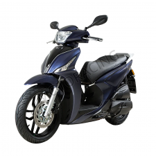 SCOOTER KYMCO PEOPLE-S 125i ABS E5 ΜΠΛΕ MIDNIGHT