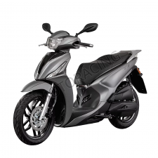 SCOOTER KYMCO PEOPLE-S 200i ABS E5 GRAPHITE ΜΑΤ