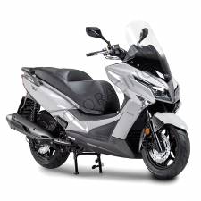 SCOOTER KYMCO X-TOWN 300i ABS E5 ΓΚΡΙ SILK