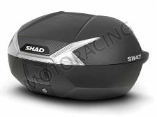 SHAD SH 47 η νέα κορυφαία βαλίτσα μηχανής & scooter